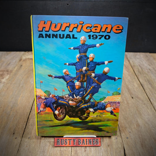 Hurricane Annual 1970, Hardcover