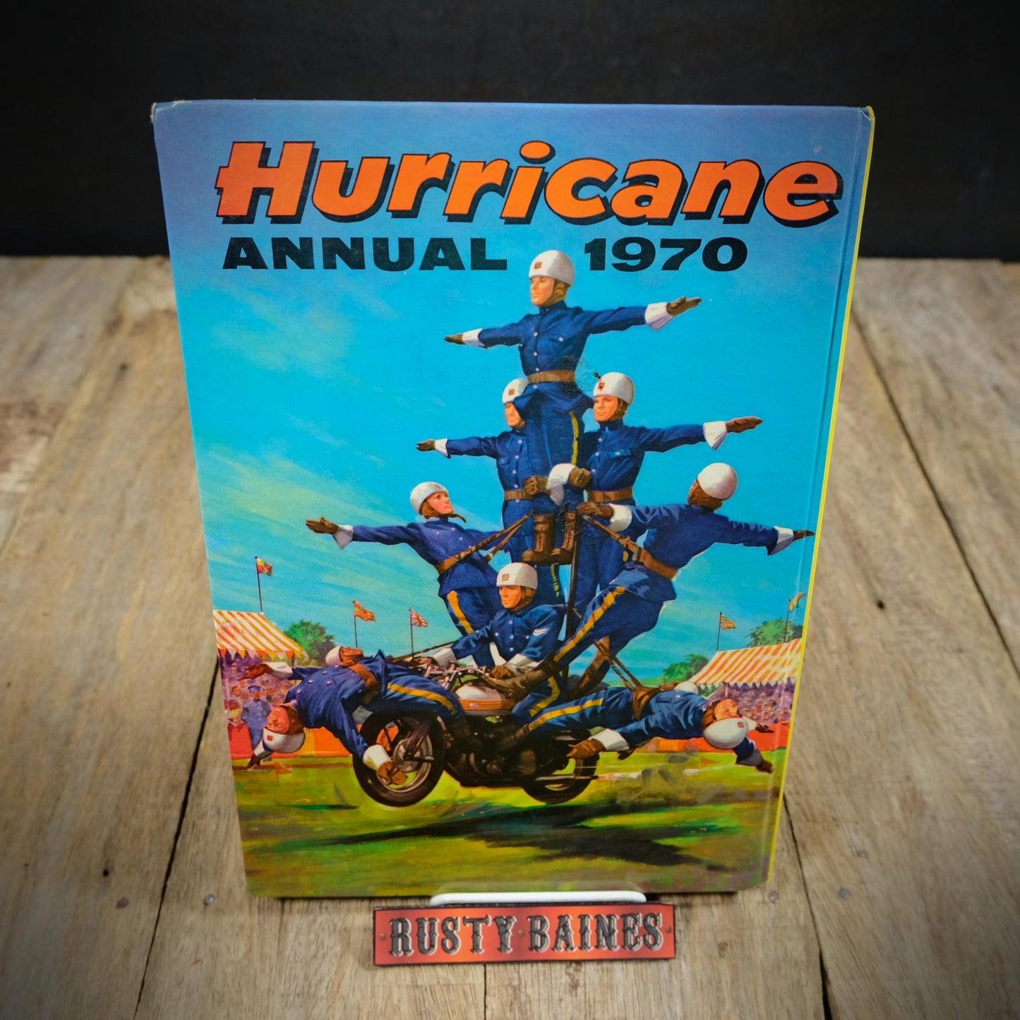 Hurricane Annual 1970, Hardcover