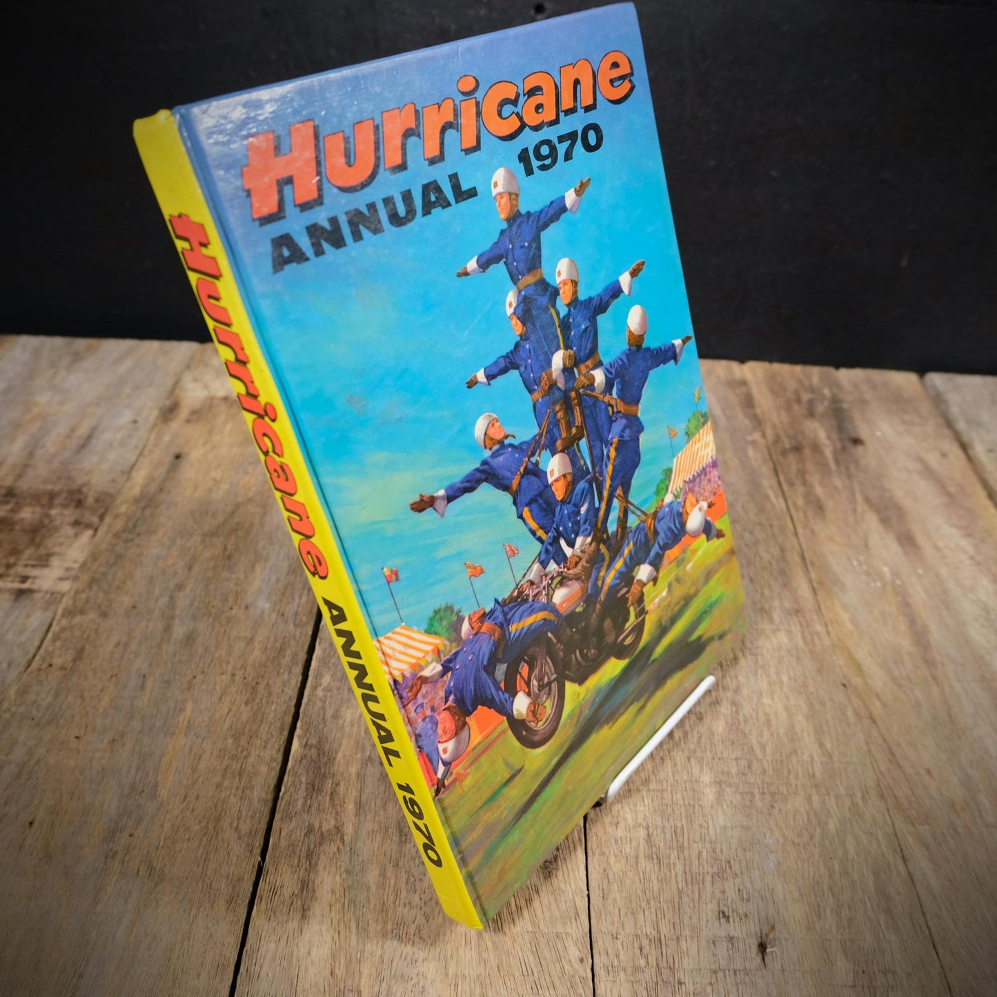 Hurricane Annual 1970, Hardcover