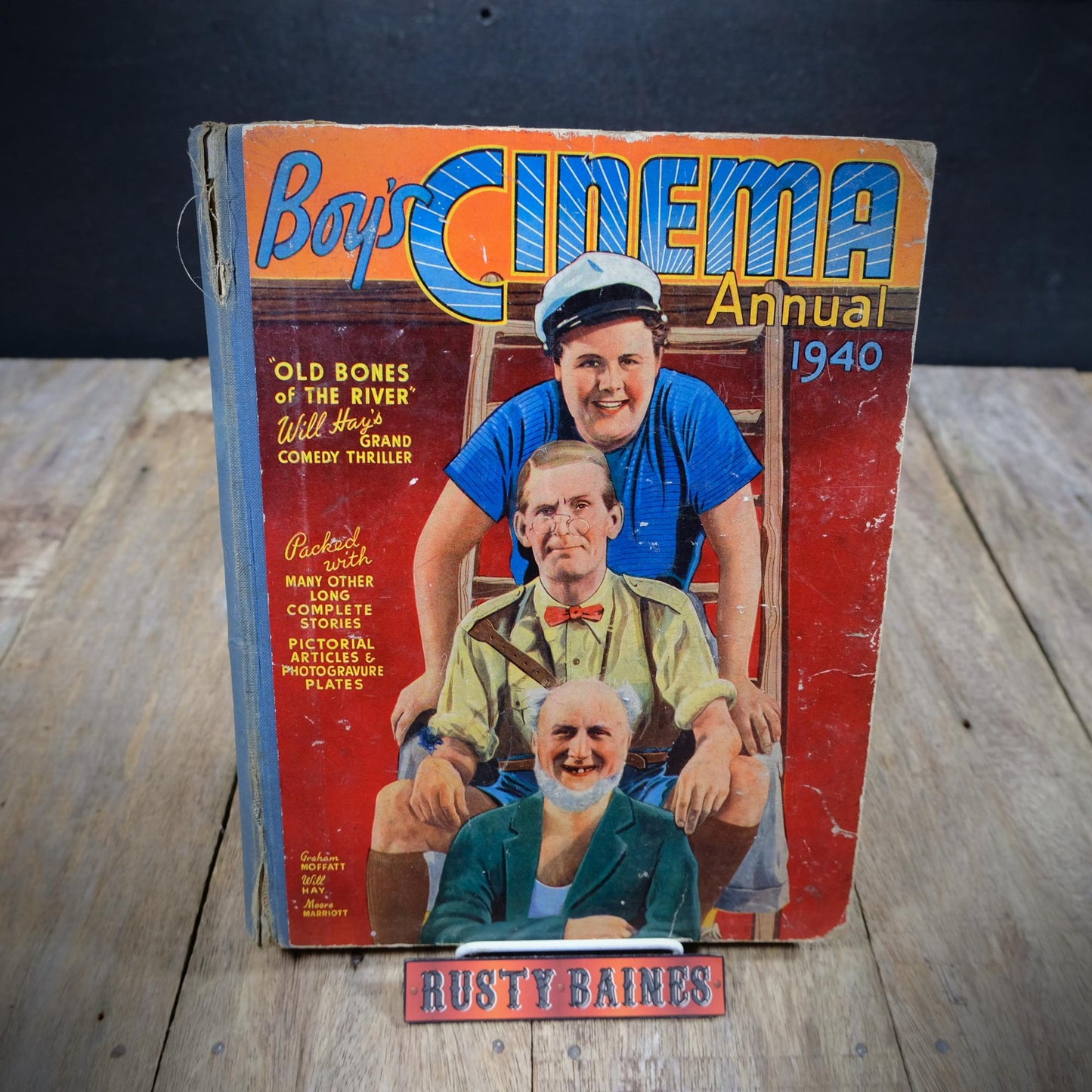 Boys Cinema Annual 1940, Hardcover