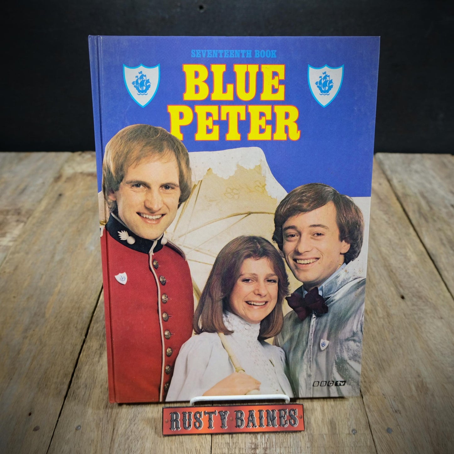 Blue Peter Annual, Book Seventeen, 1980/1981, Hardcover