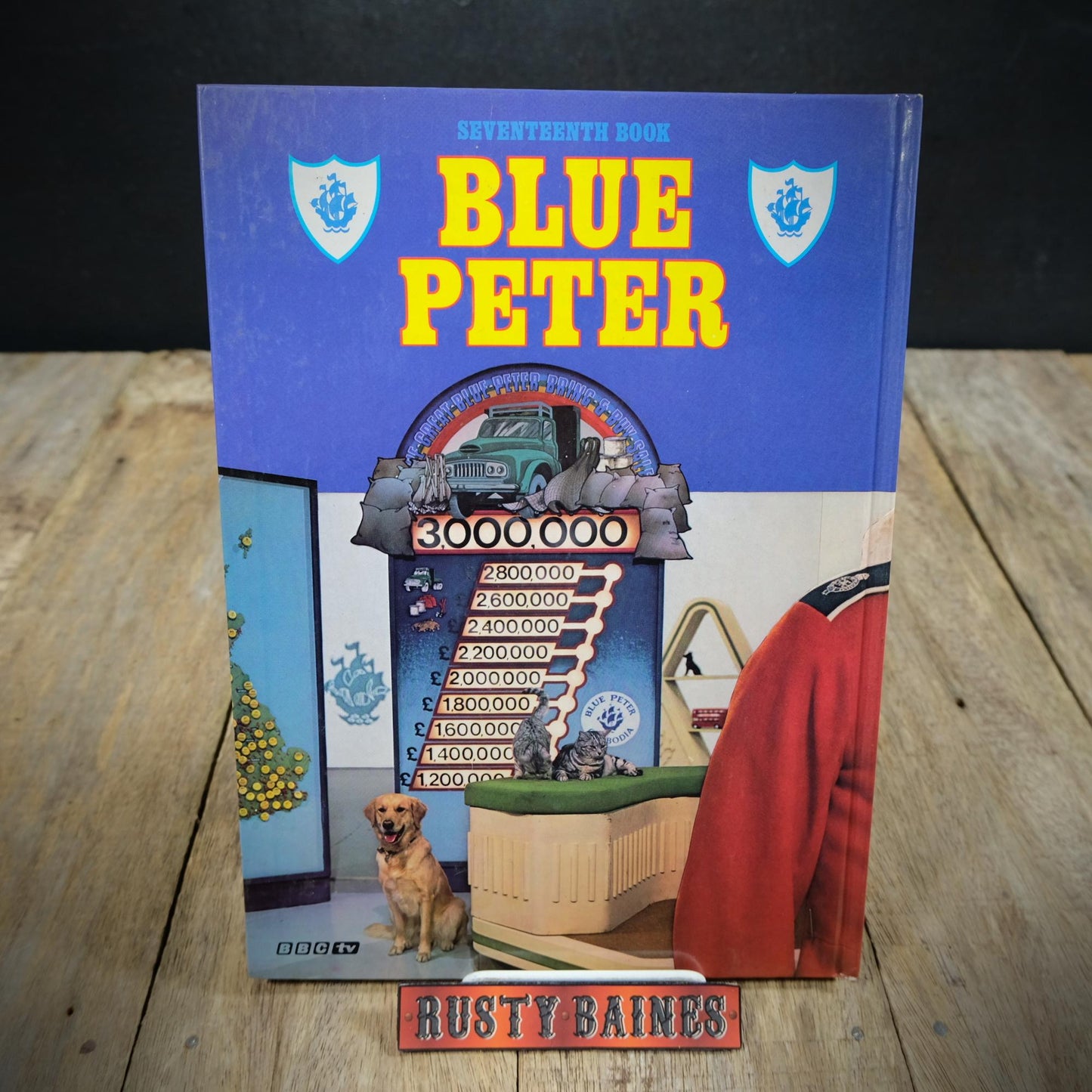 Blue Peter Annual, Book Seventeen, 1980/1981, Hardcover