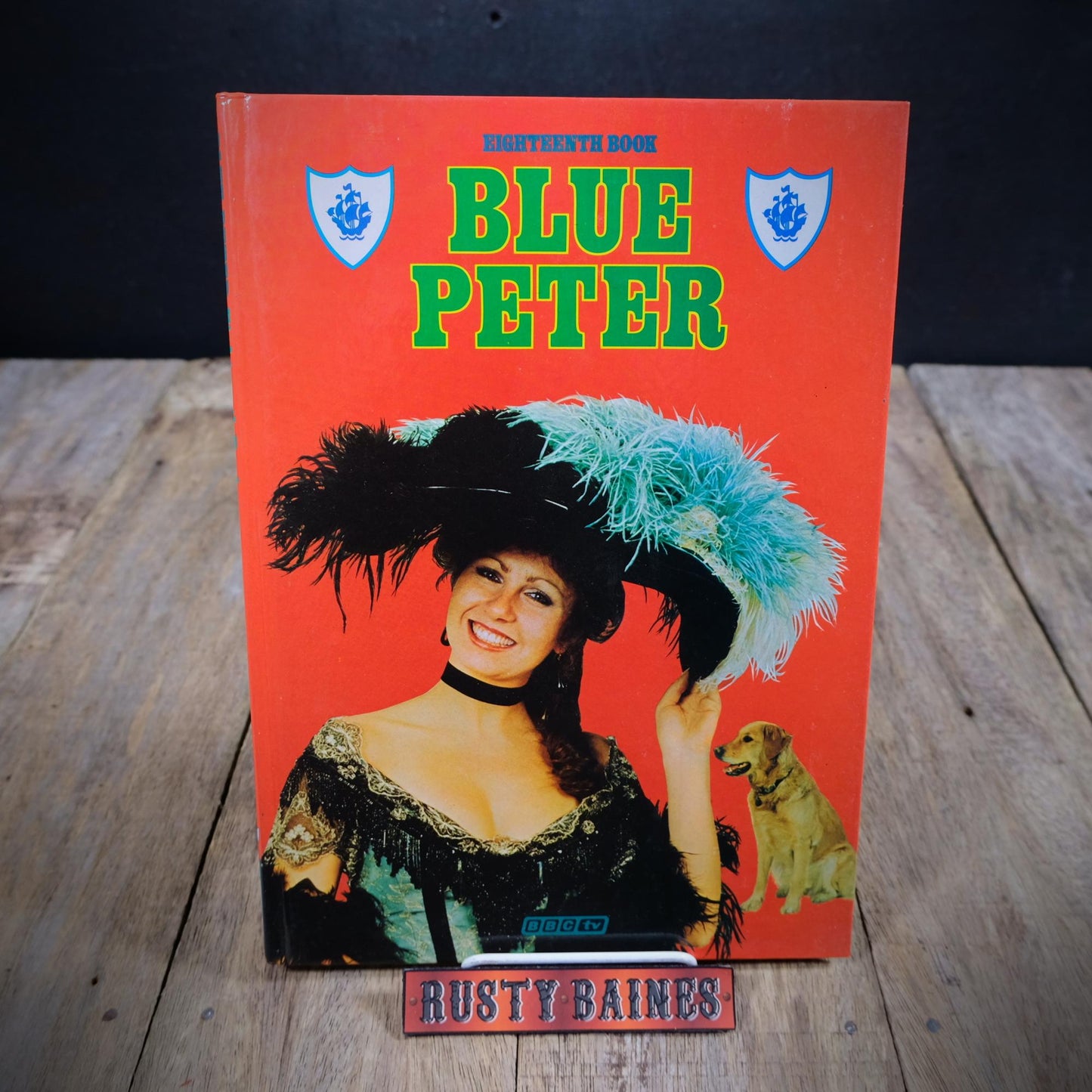 Blue Peter Annual, Book Eighteen, 1981/1982, Hardcover