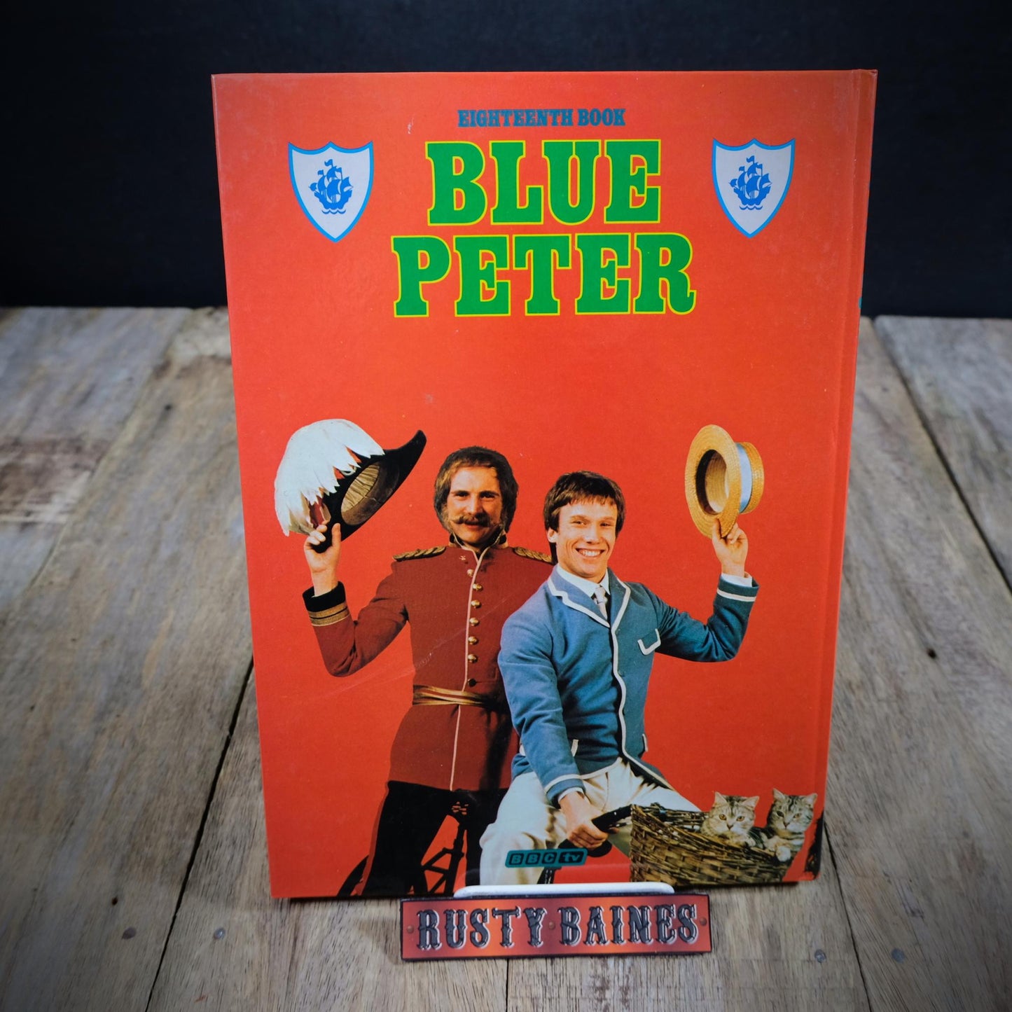 Blue Peter Annual, Book Eighteen, 1981/1982, Hardcover