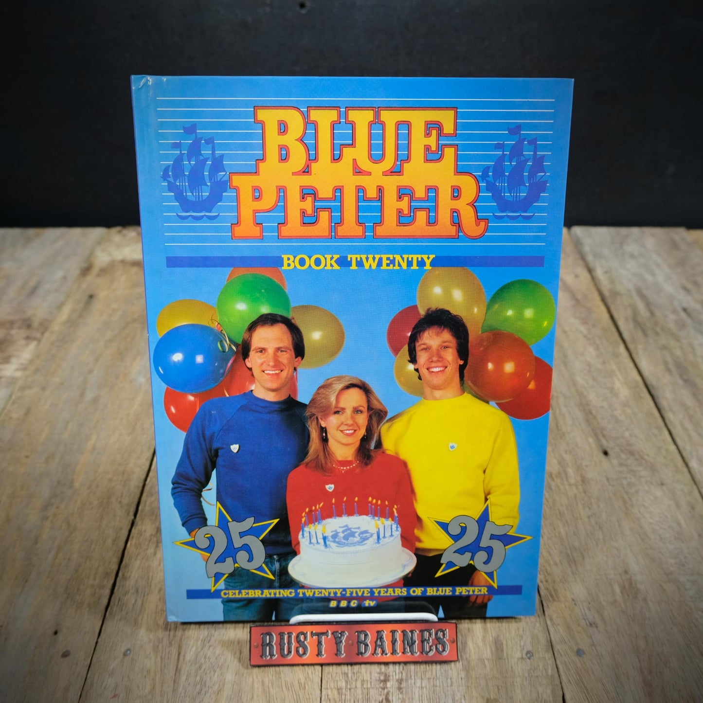 Blue Peter Annual, Book Twenty, 1983/1984, Hardcover