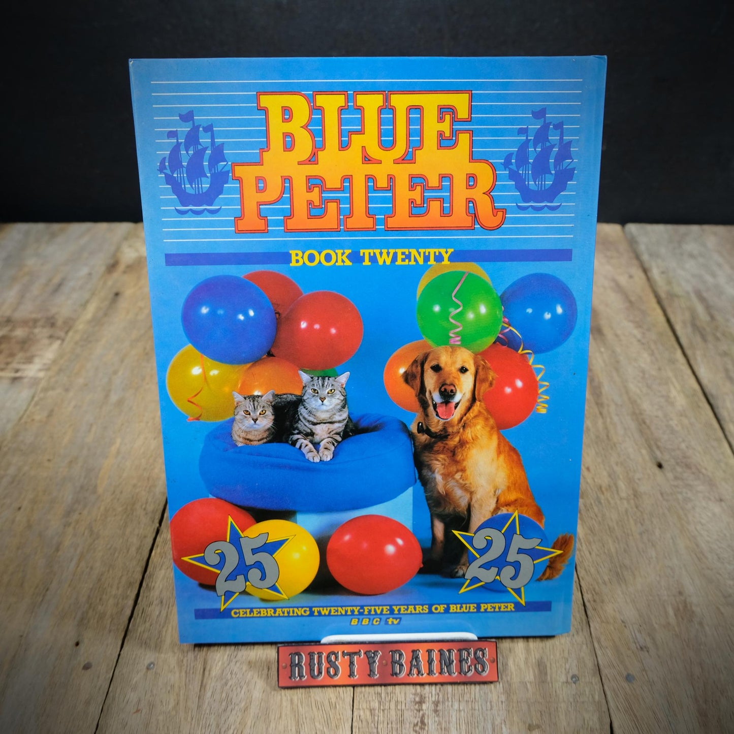 Blue Peter Annual, Book Twenty, 1983/1984, Hardcover