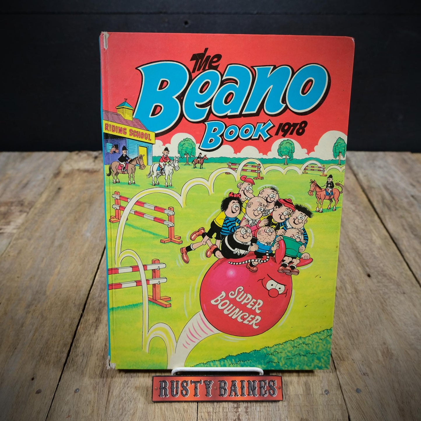 The Beano Book Annual 1978, Hardcover