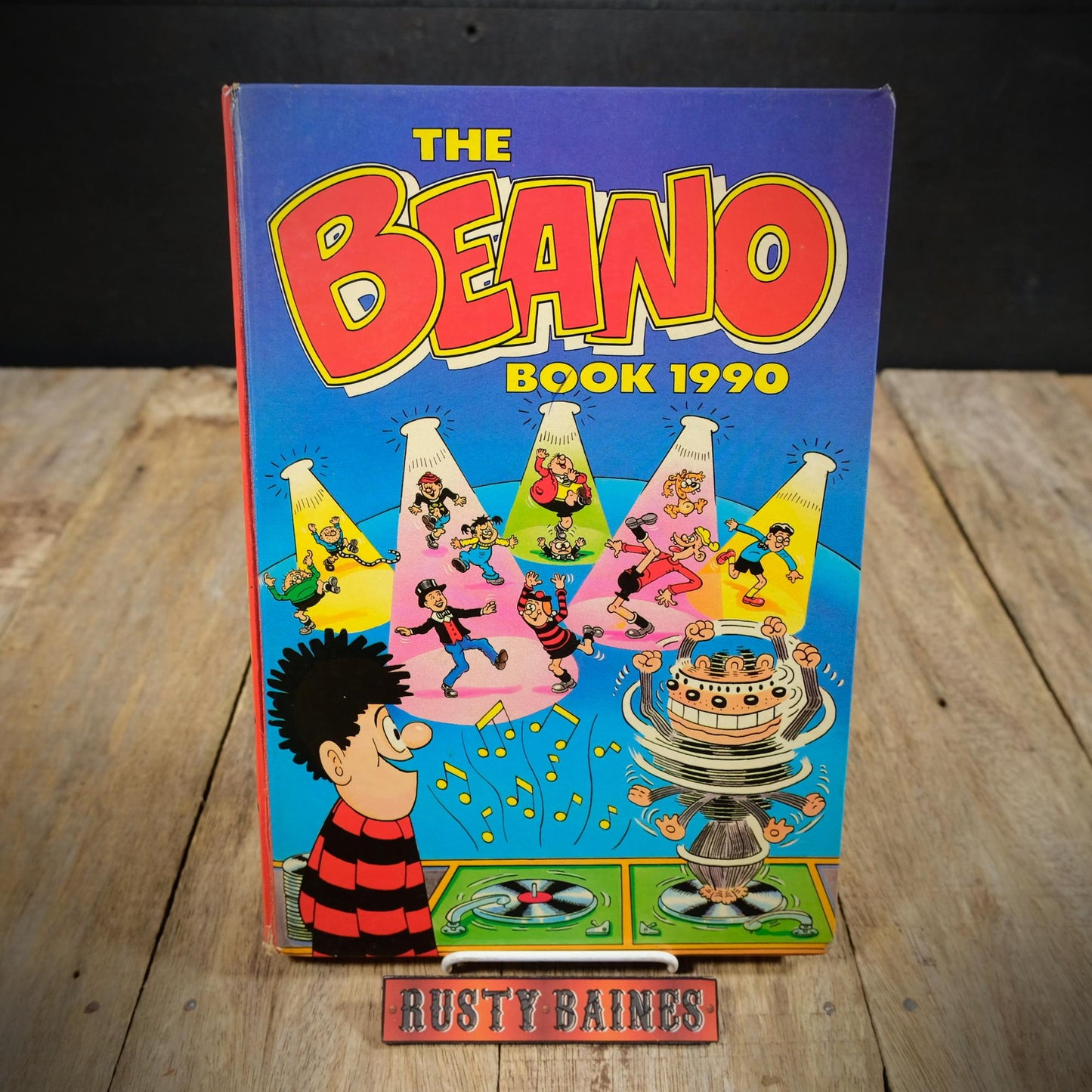 The Beano Book Annual 1990, Hardcover