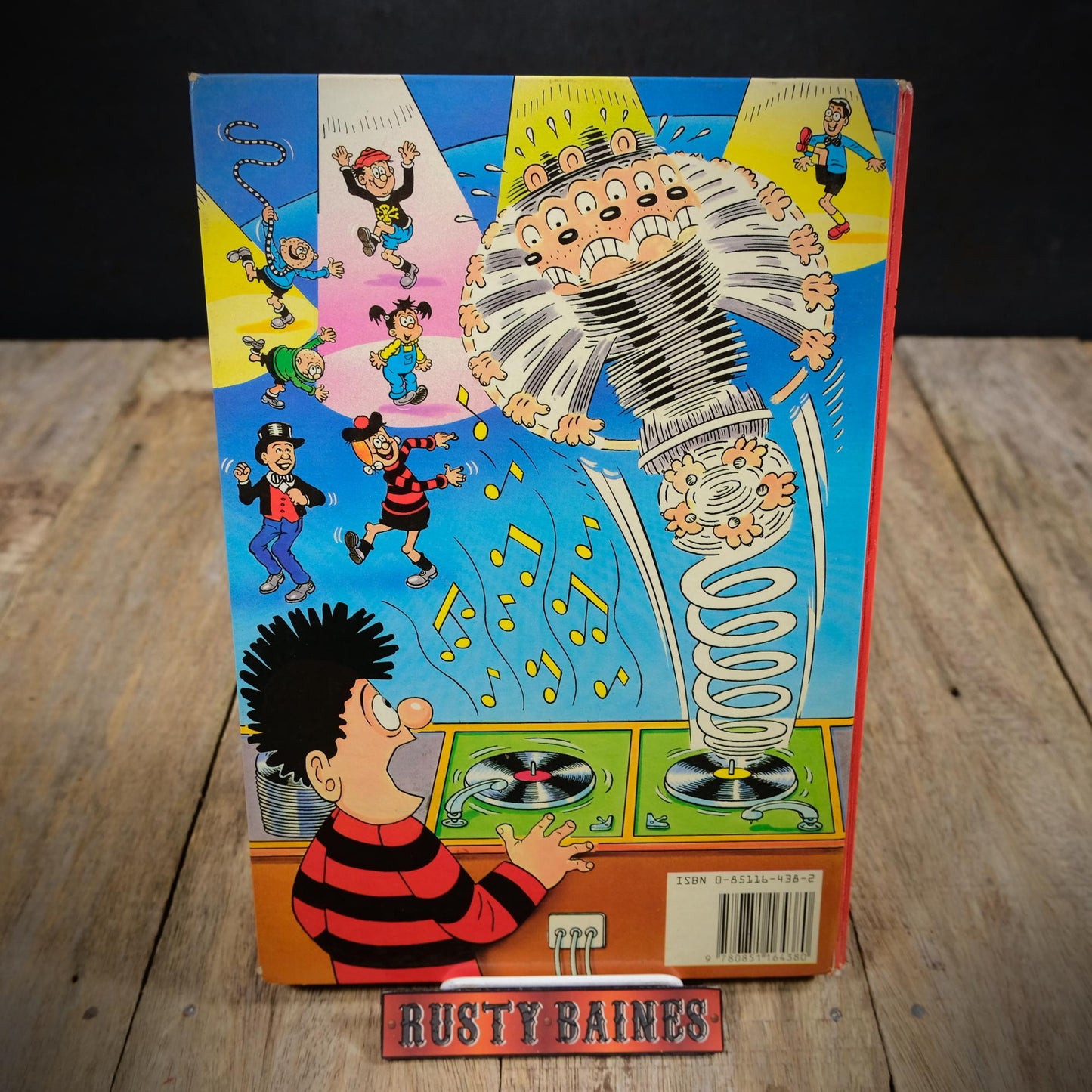 The Beano Book Annual 1990, Hardcover