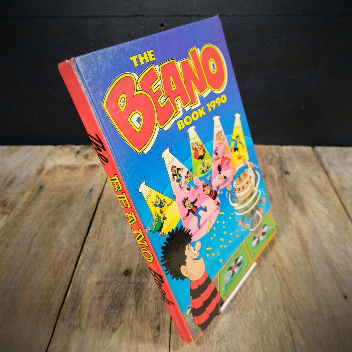 The Beano Book Annual 1990, Hardcover