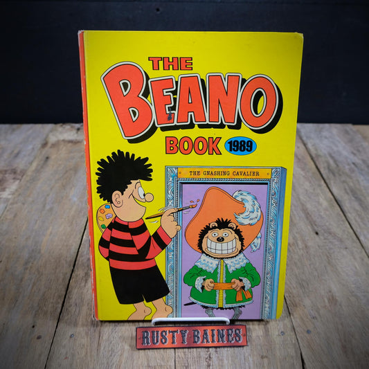 The Beano Book Annual 1989, Hardcover