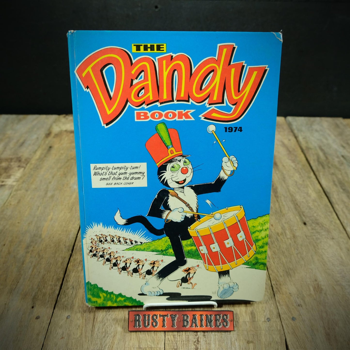 The Dandy Book Annual 1974, Hardcover