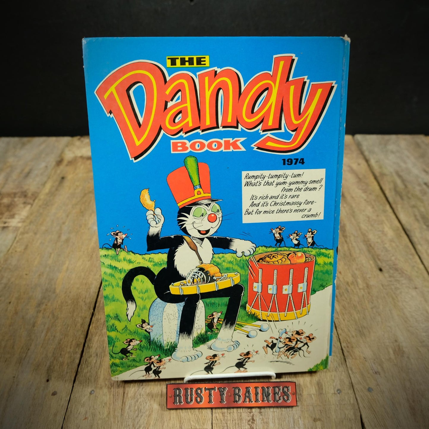 The Dandy Book Annual 1974, Hardcover