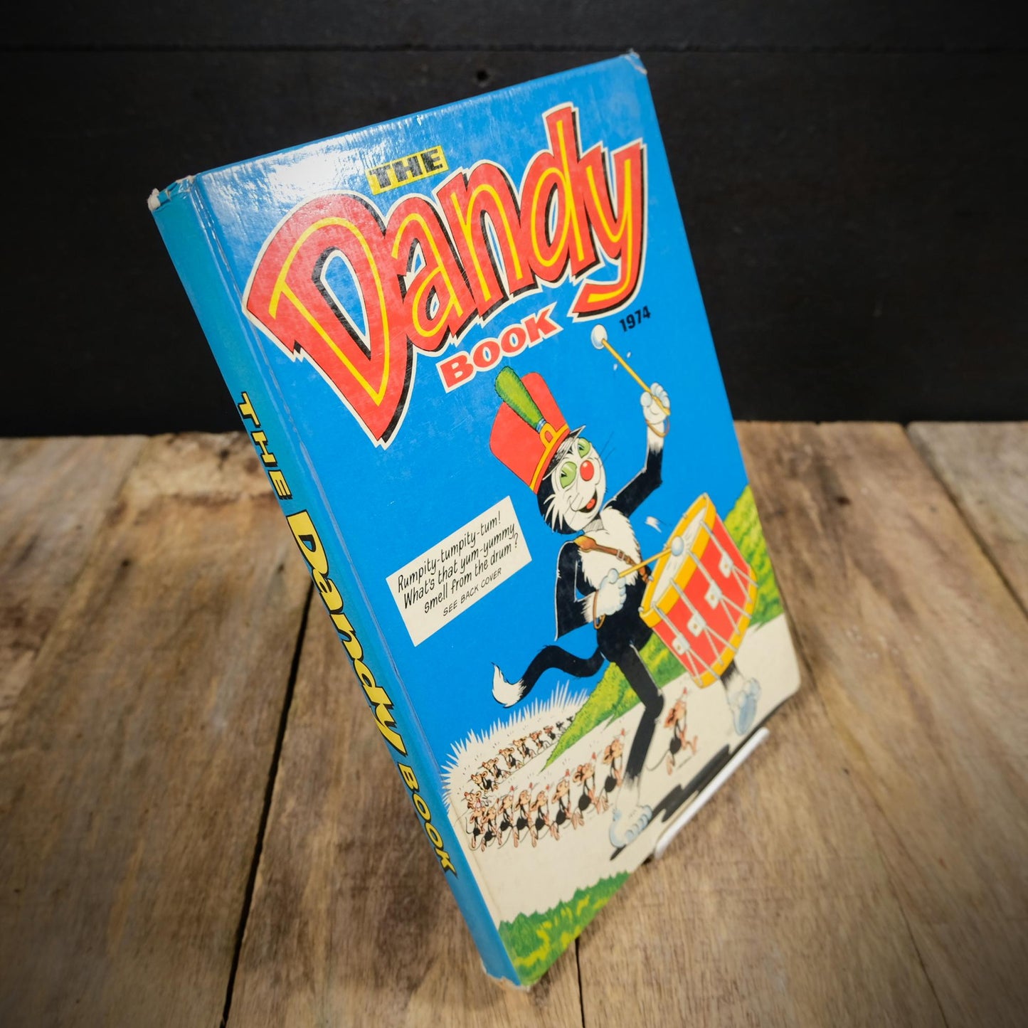 The Dandy Book Annual 1974, Hardcover