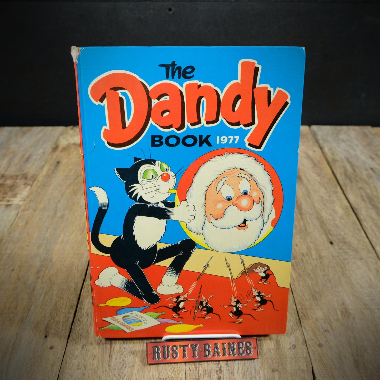 The Dandy Book Annual 1977, Hardcover