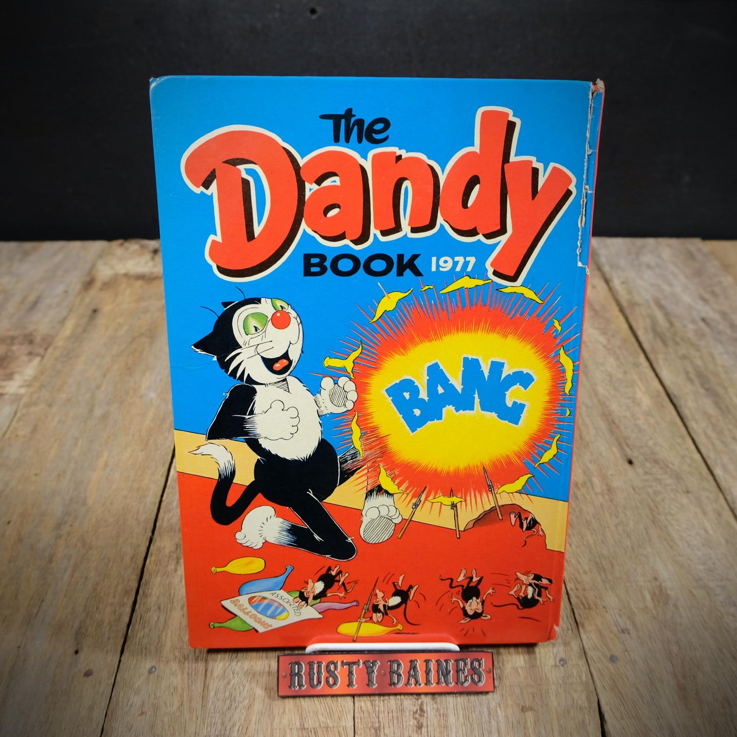 The Dandy Book Annual 1977, Hardcover