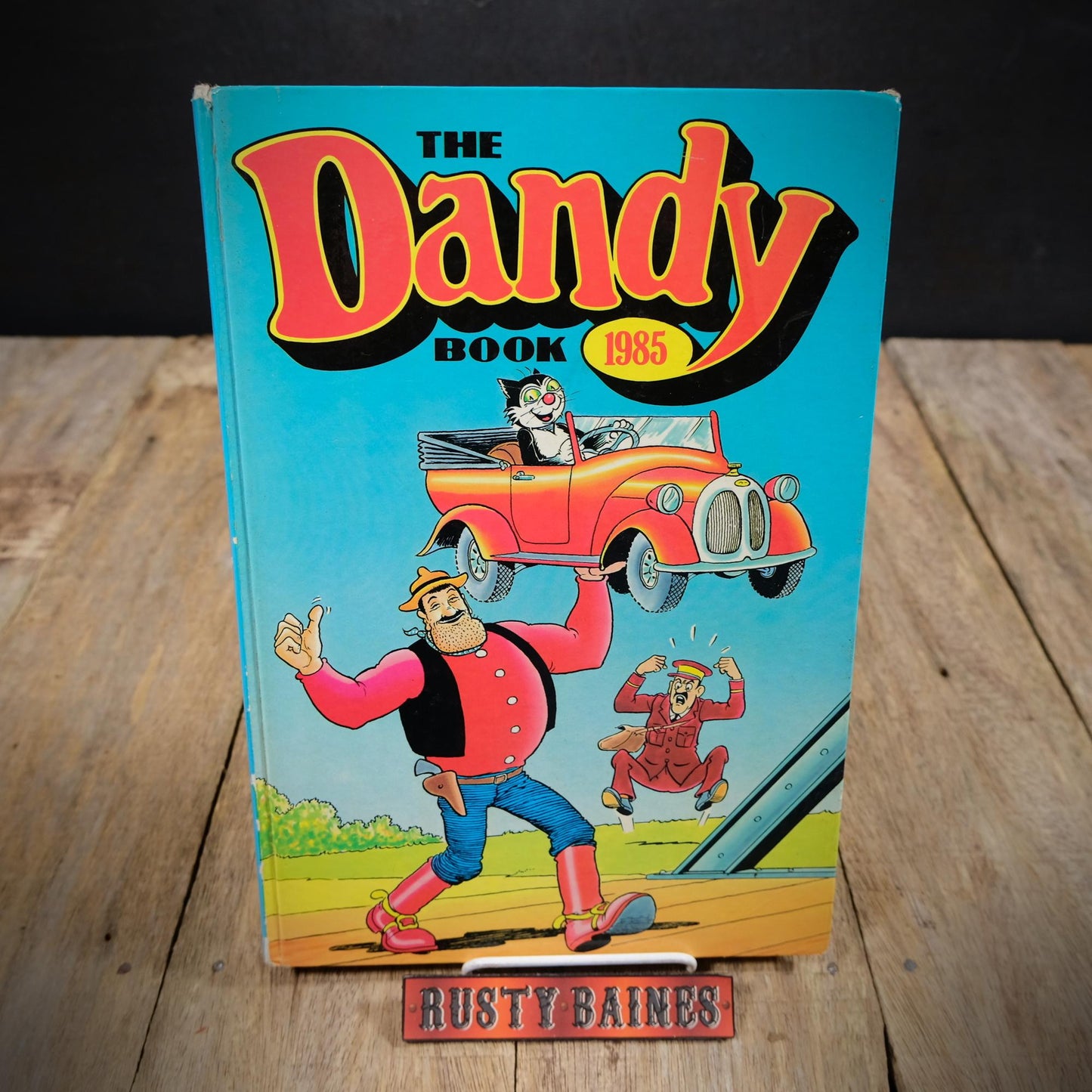 The Dandy Book Annual 1985, Hardcover