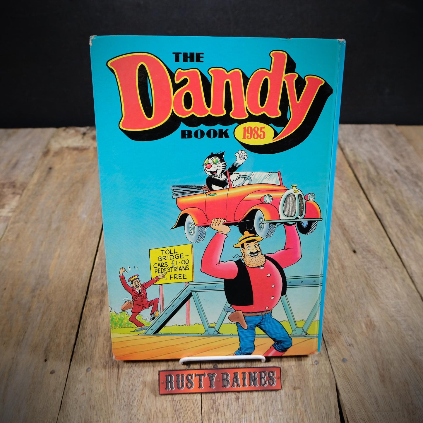 The Dandy Book Annual 1985, Hardcover