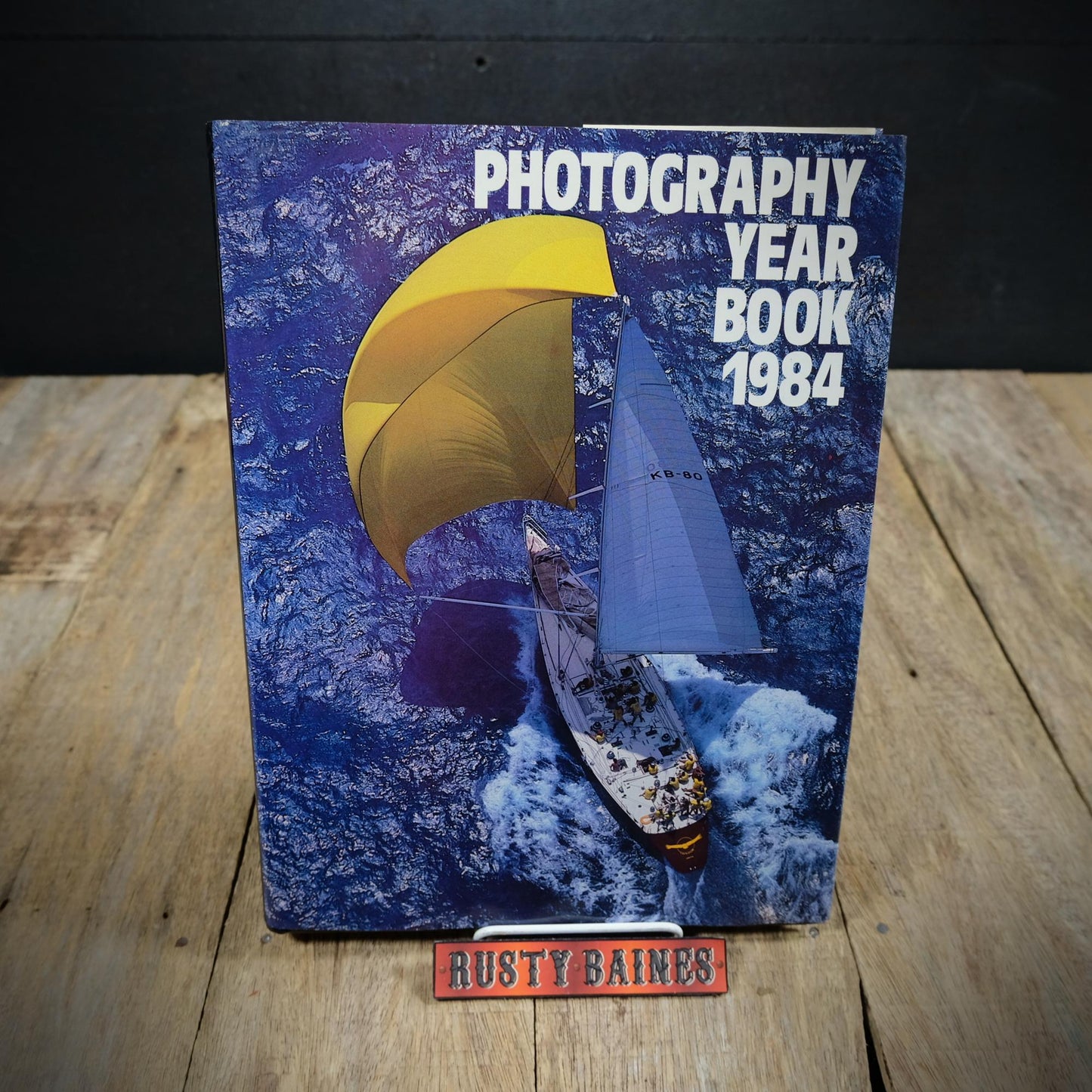 Photography Year Book 1984, Hardcover Photobook