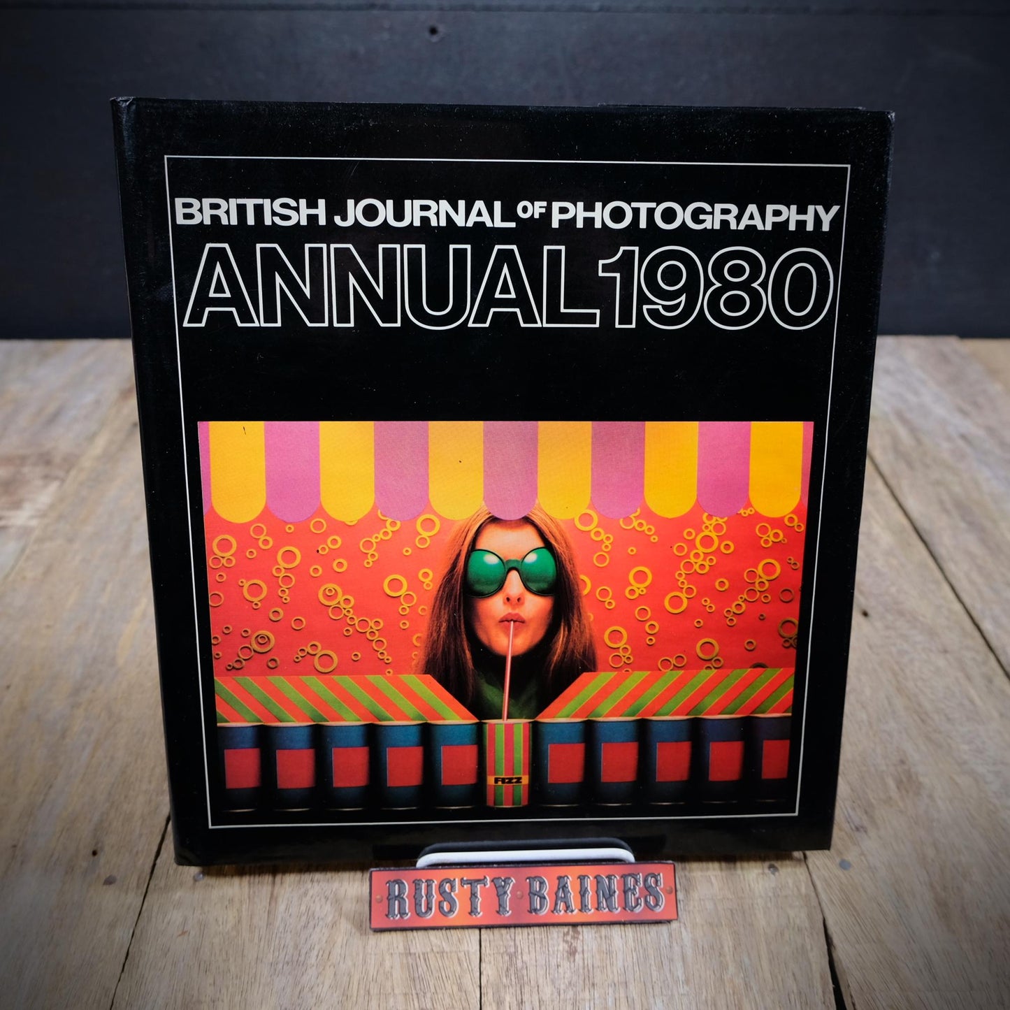 British Journal of Photography Annual 1980, Hardcover Photobook