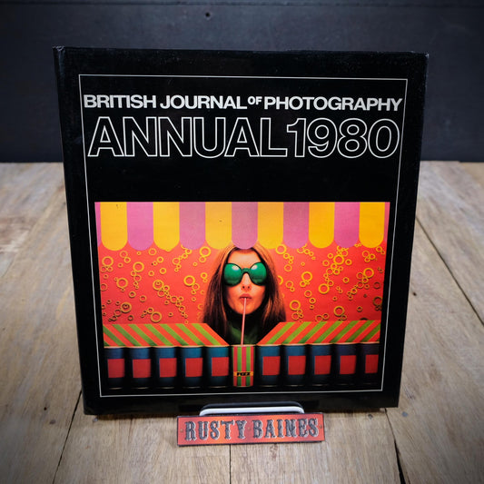 British Journal of Photography Annual 1980, Hardcover Photobook