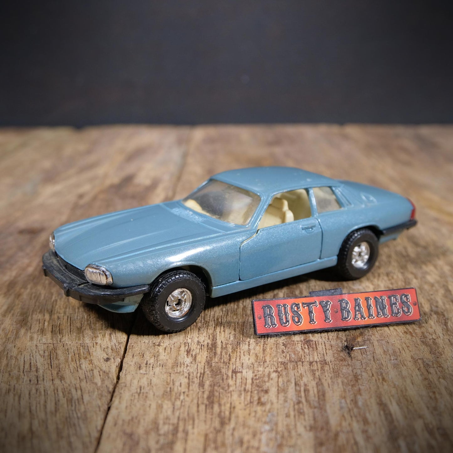 Corgi Jaguar XJS, Unboxed, Playworn