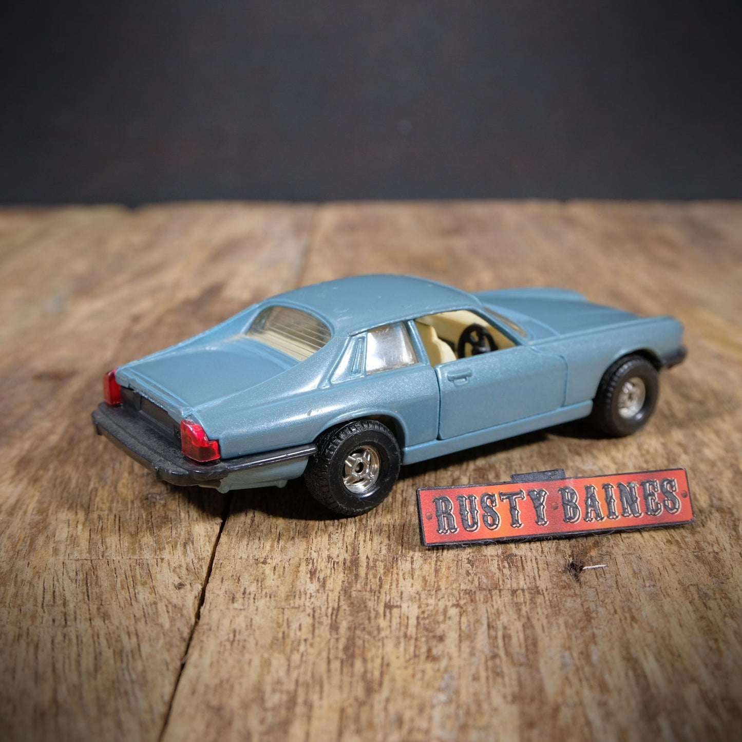 Corgi Jaguar XJS, Unboxed, Playworn