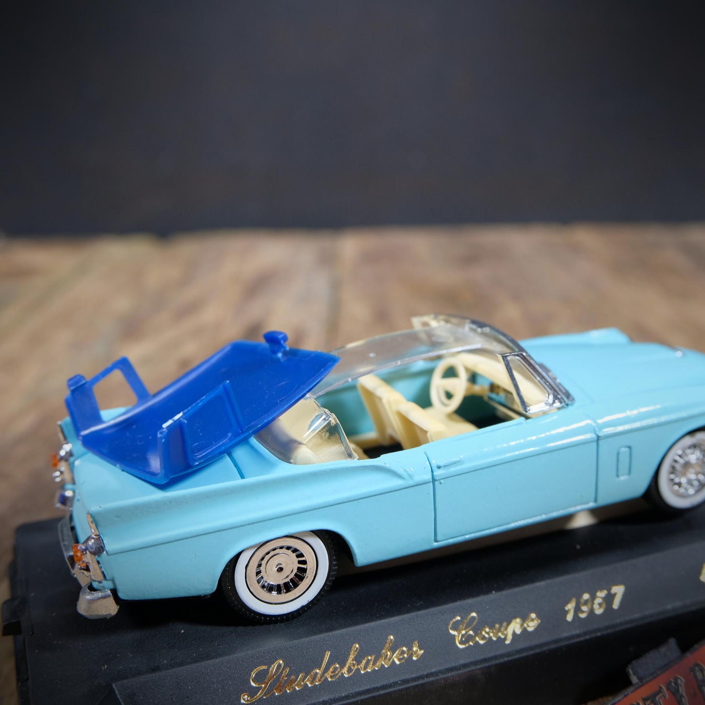 Studebaker Coupe 1957, Solido 1/43, Blue