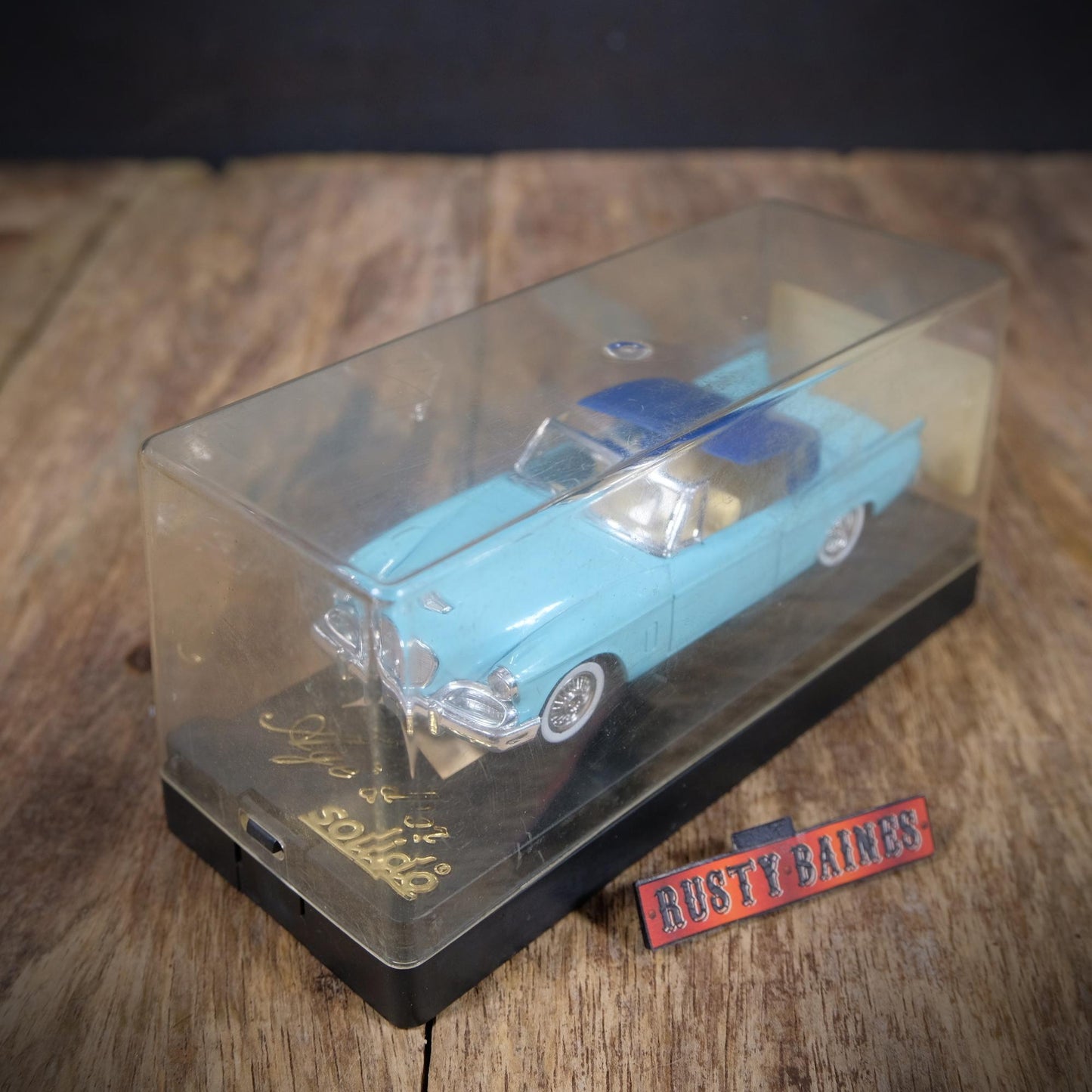 Studebaker Coupe 1957, Solido 1/43, Blue