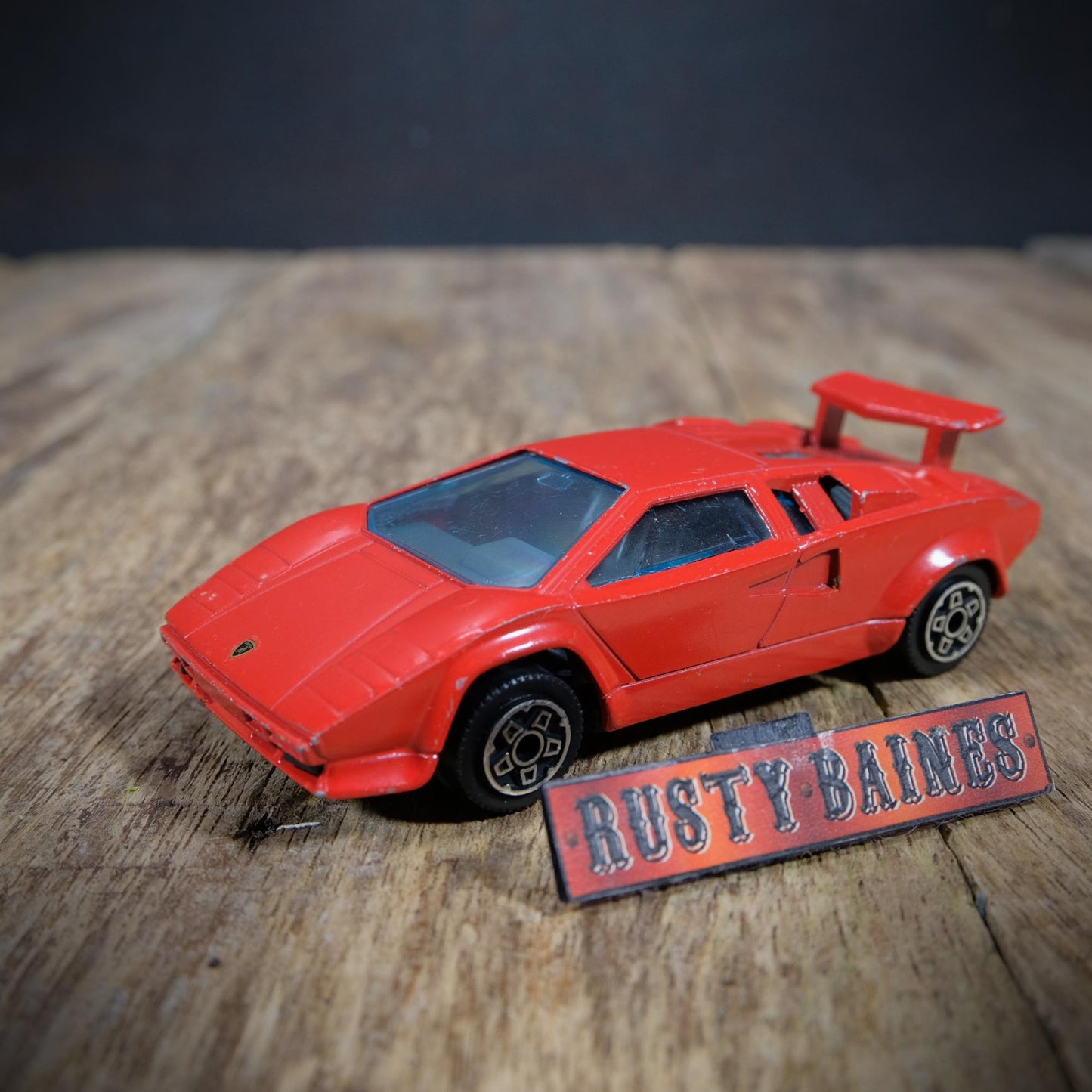 Bburago Lamborghini Countach 5000 S, Red, No Box