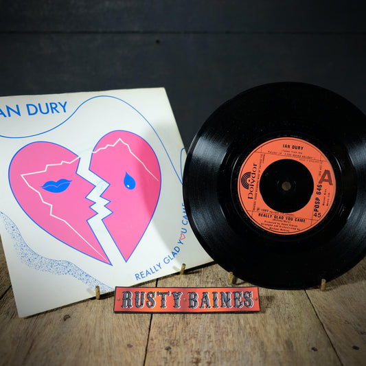 Record 7" Single, Ian Dury - Really Glad You Came