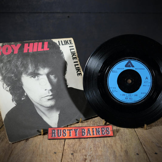 Record 7" Single, Roy Hill - I Like I Like I Like