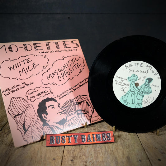 Record 7" Single, Mo-Dettes - White Mice