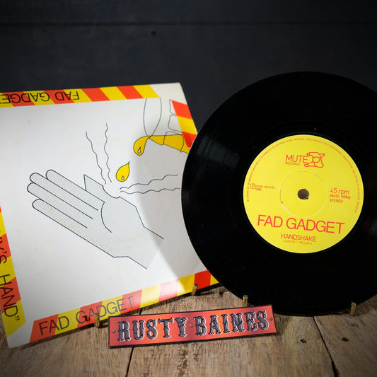 Record 7" Single, Ricky's Hand Handshake - Fad Gadget