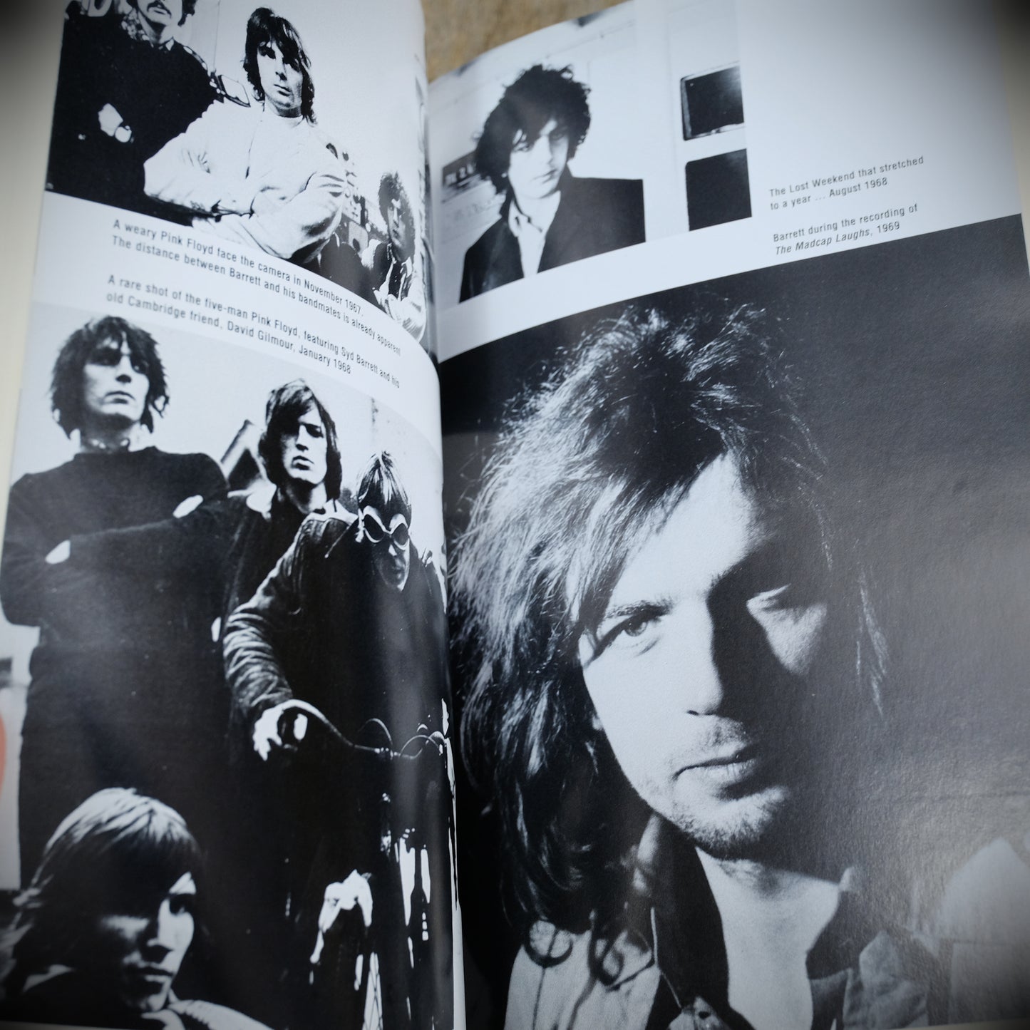 Lost in the Woods, Syd Barrett and The Pink Floyd, Julian Palacios, 1998 Softcover