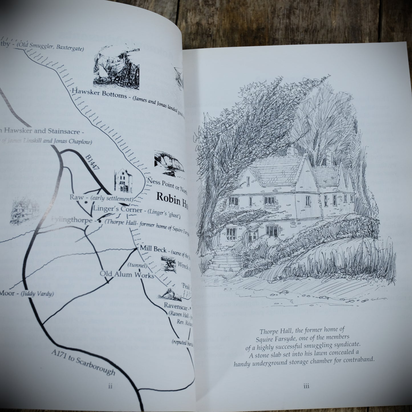 A Rum Do! Smuggling Around Robin Hood's Bay, North Yorkshire, Pauline Labistour, 1996 Softcover