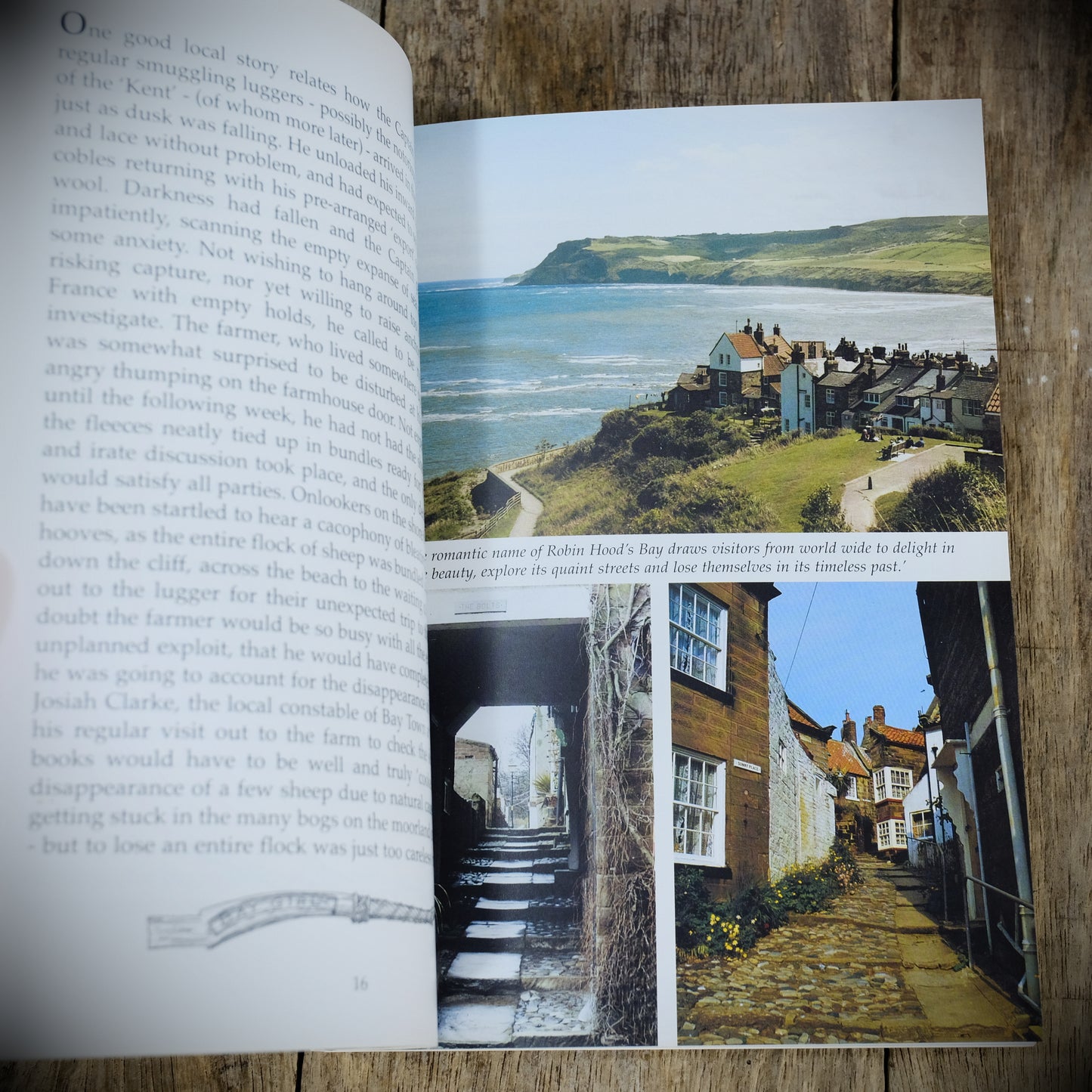A Rum Do! Smuggling Around Robin Hood's Bay, North Yorkshire, Pauline Labistour, 1996 Softcover