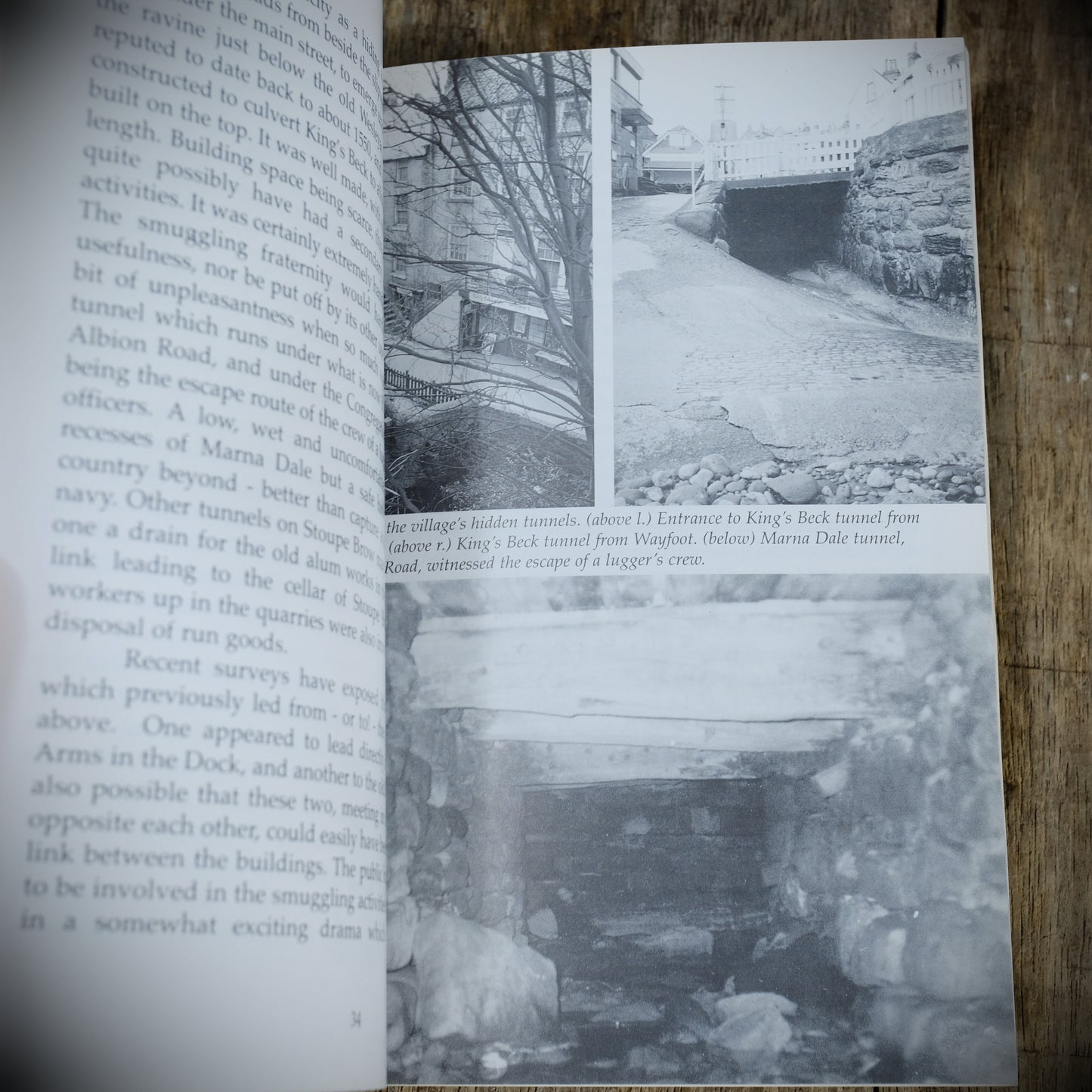 A Rum Do! Smuggling Around Robin Hood's Bay, North Yorkshire, Pauline Labistour, 1996 Softcover