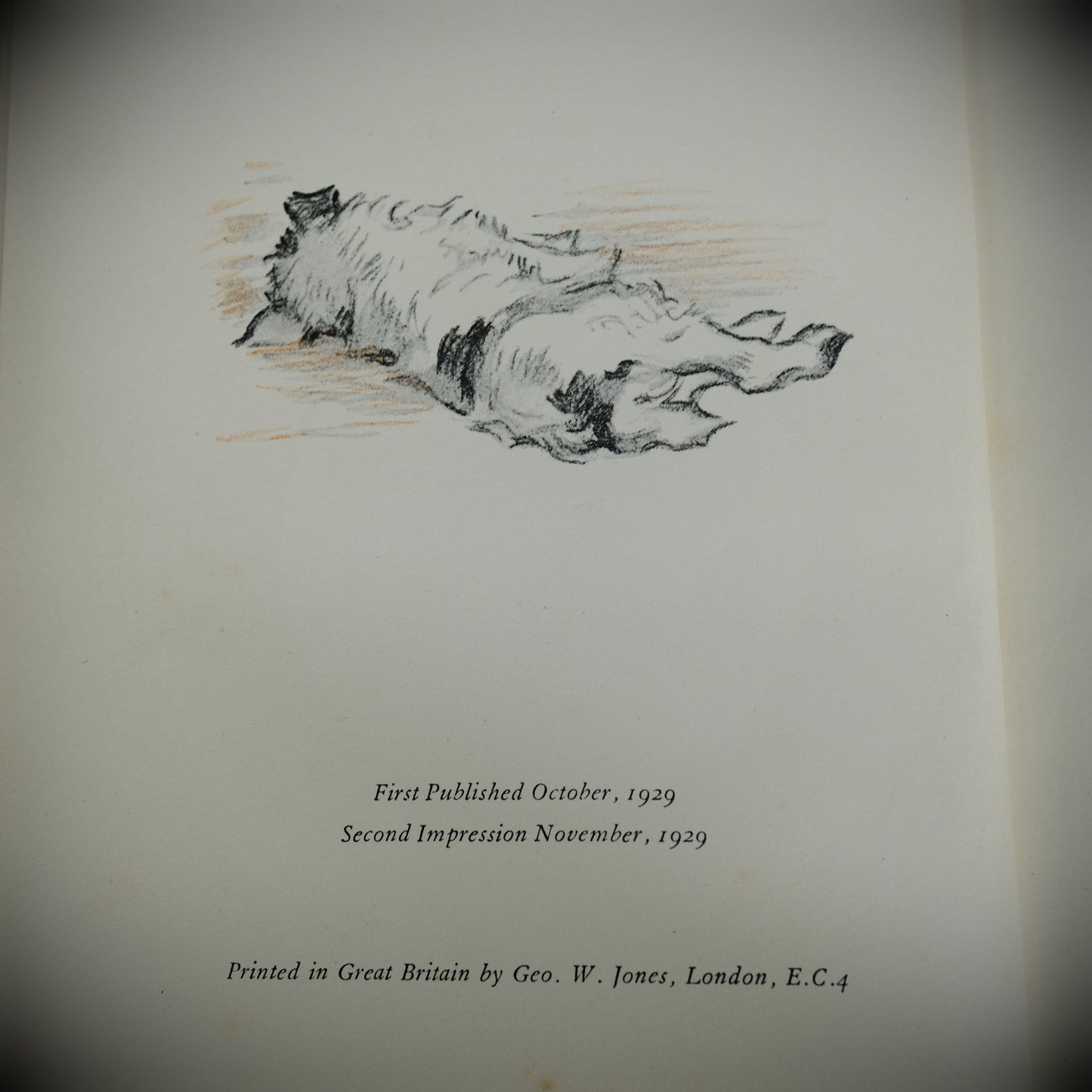 My Dog and Yours, Joe Walker, G L Stampa, 1929 2nd imp Hardcover, Poetry for the Dog Lover