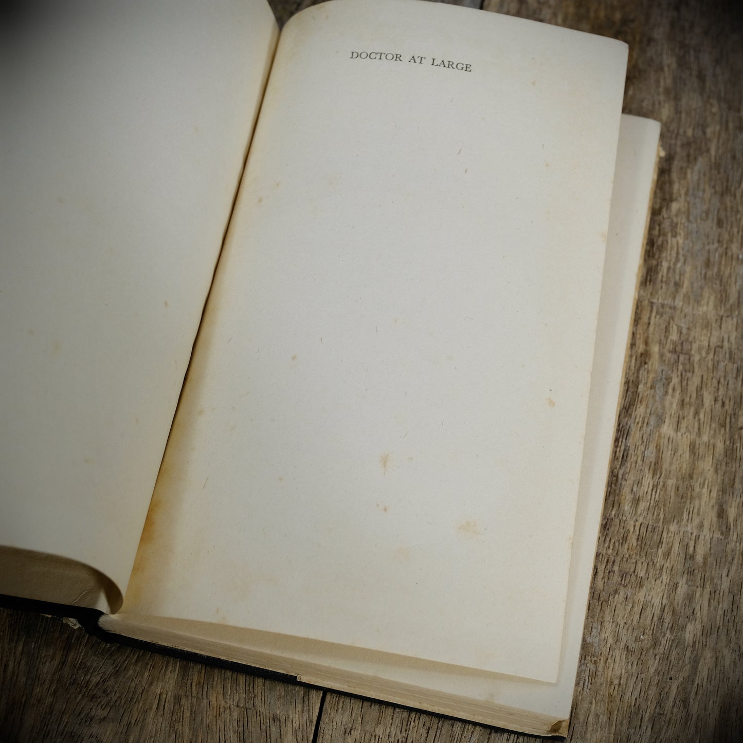 Doctor at Large, Richard Gordon, 1955 1st Edition Hardcover