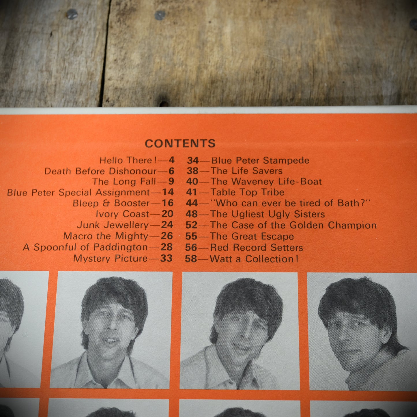 Blue Peter Annual, Eleventh Book, 1974/75 Hardcover