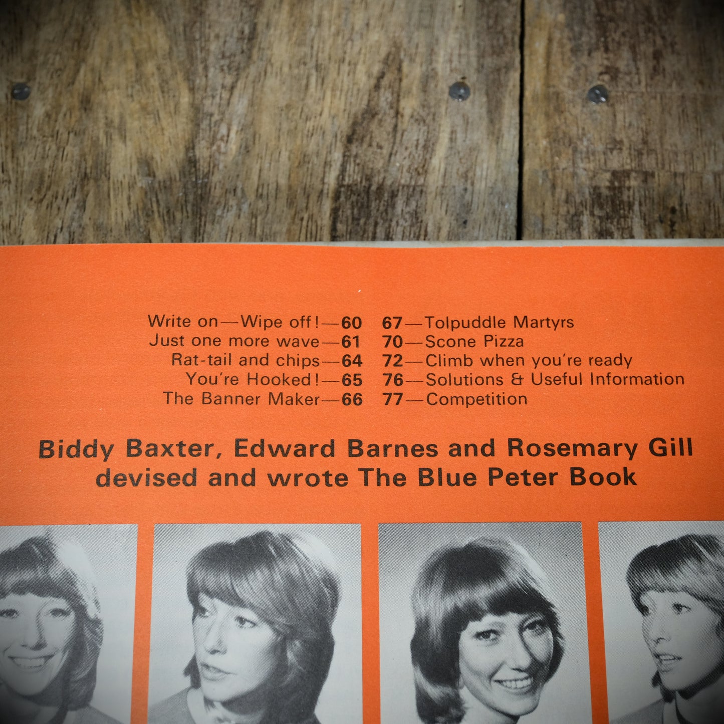 Blue Peter Annual, Eleventh Book, 1974/75 Hardcover