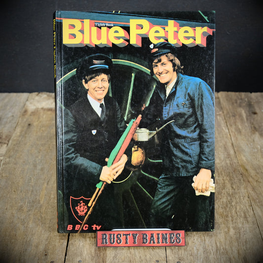 Blue Peter Annual, Eighth Book, 1971/72 Hardcover