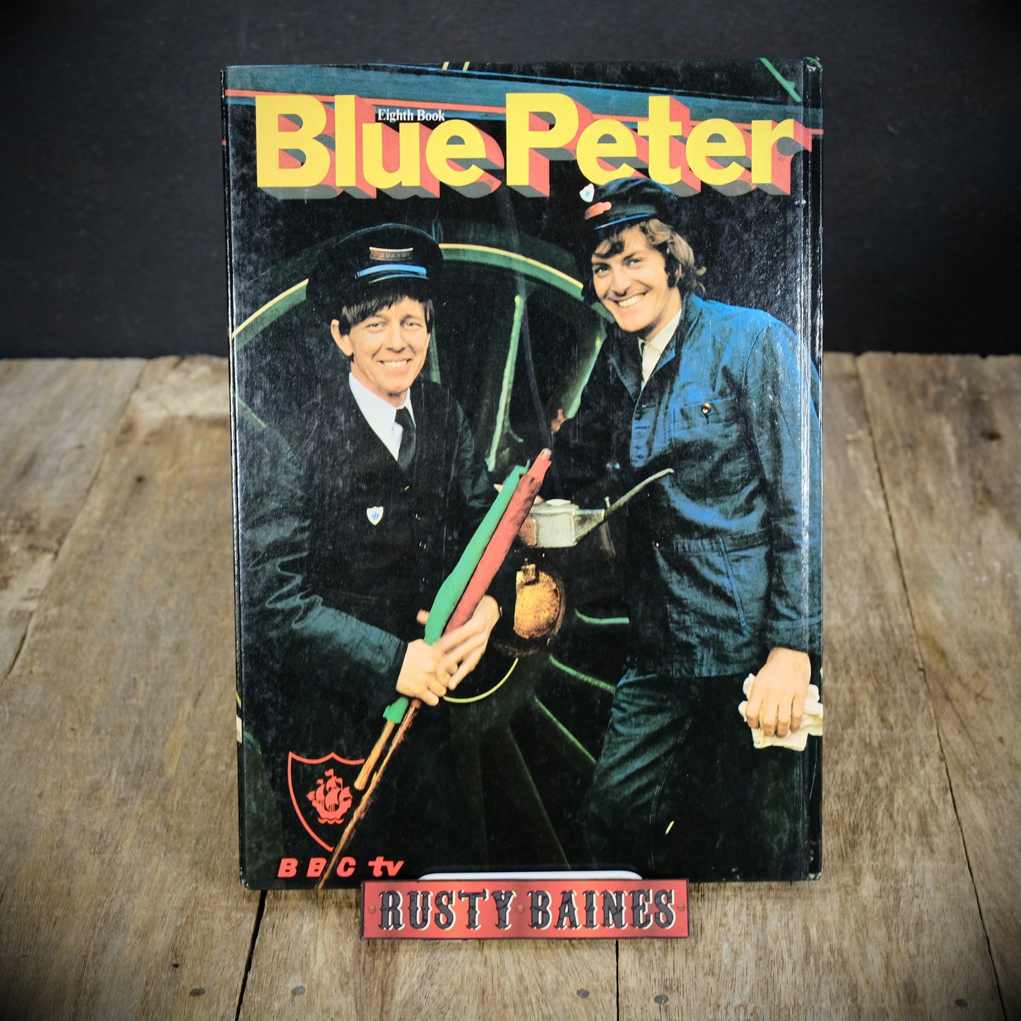 Blue Peter Annual, Eighth Book, 1971/72 Hardcover