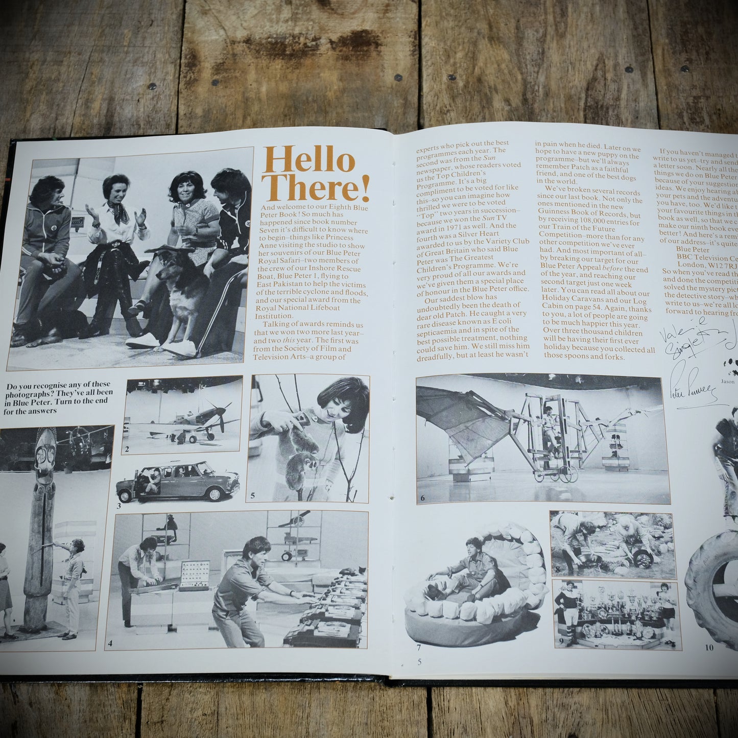 Blue Peter Annual, Eighth Book, 1971/72 Hardcover