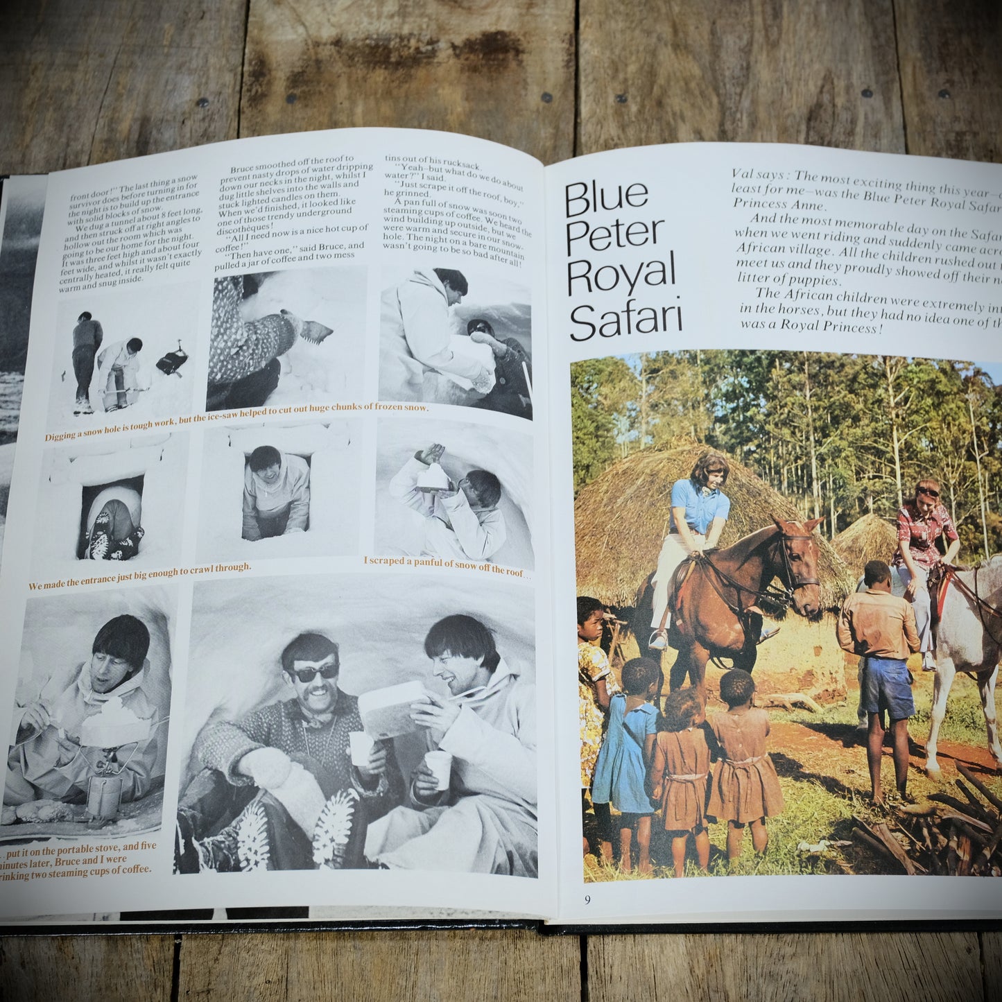Blue Peter Annual, Eighth Book, 1971/72 Hardcover