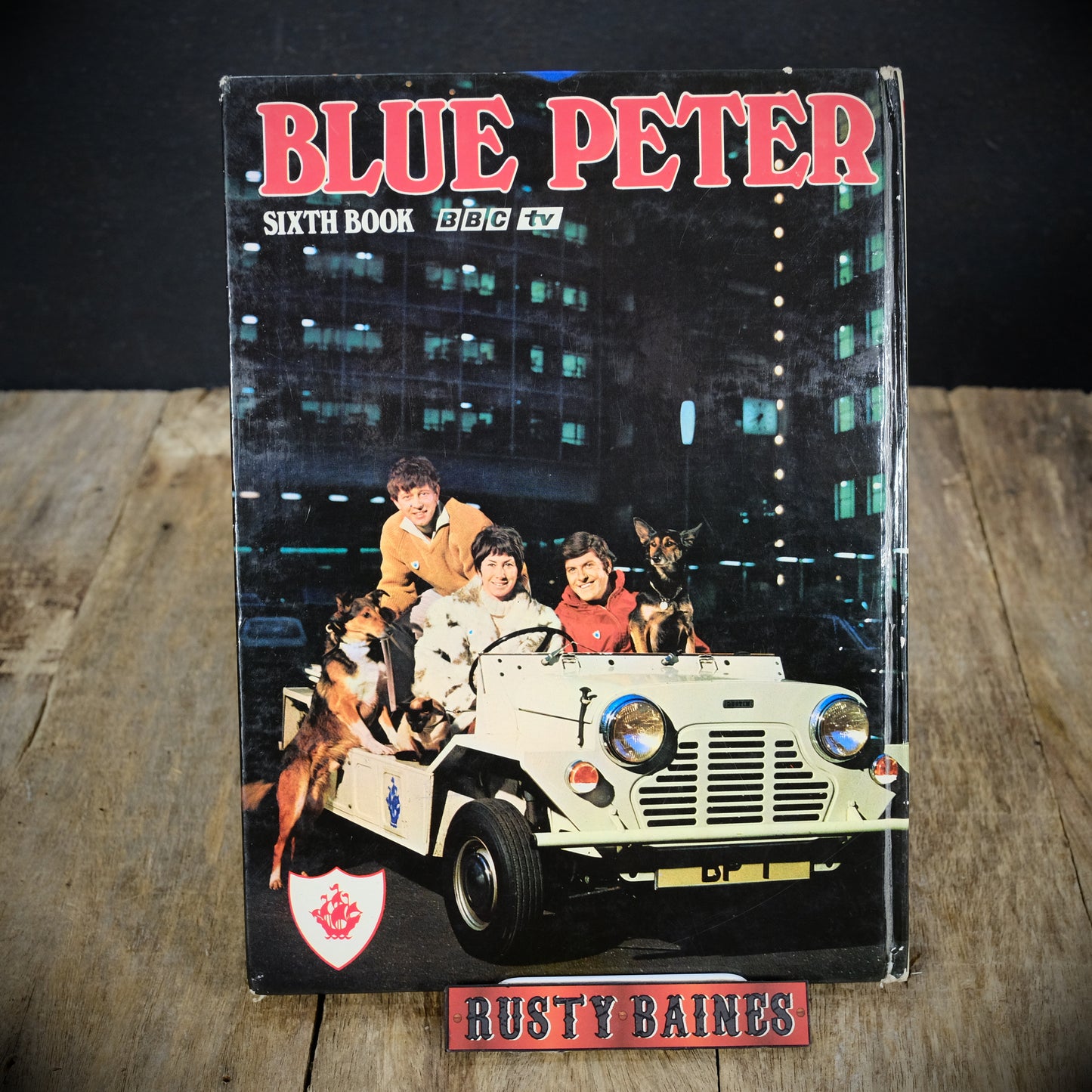 Blue Peter Annual, Sixth Book, 1969/70 Hardcover