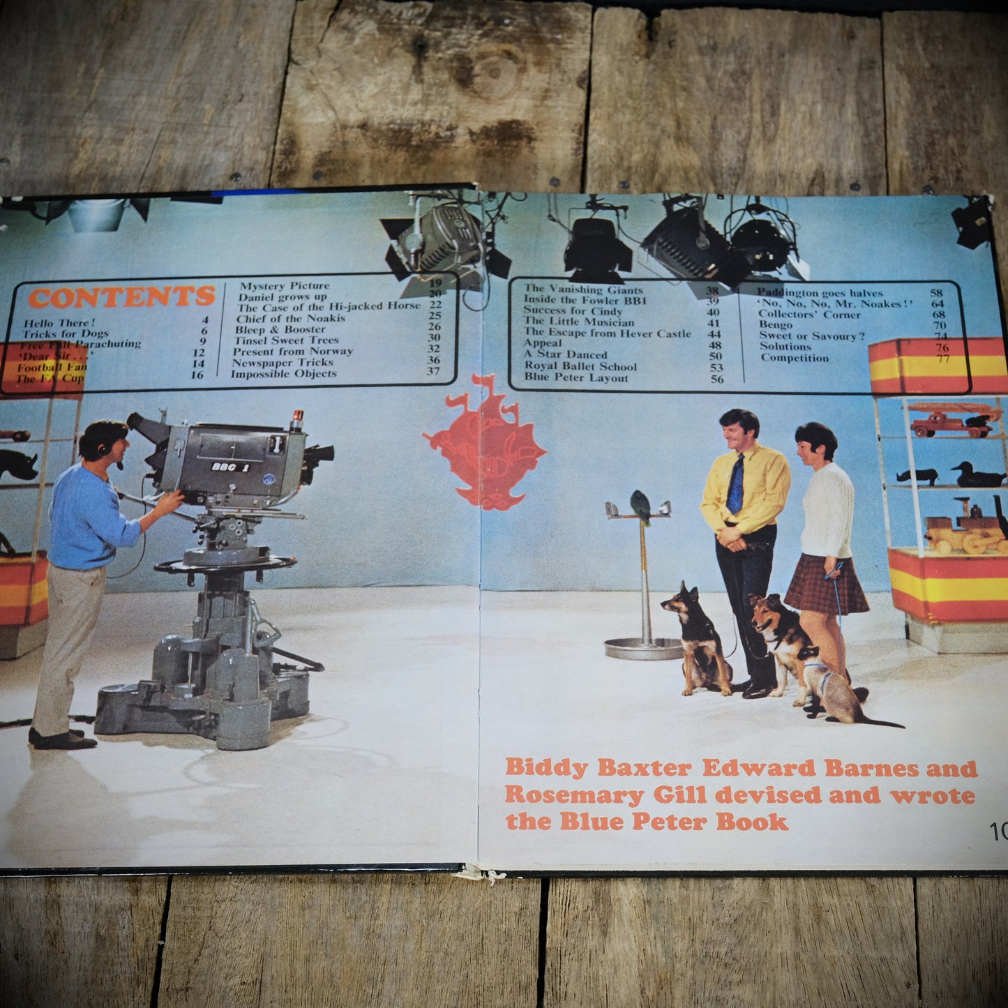 Blue Peter Annual, Sixth Book, 1969/70 Hardcover