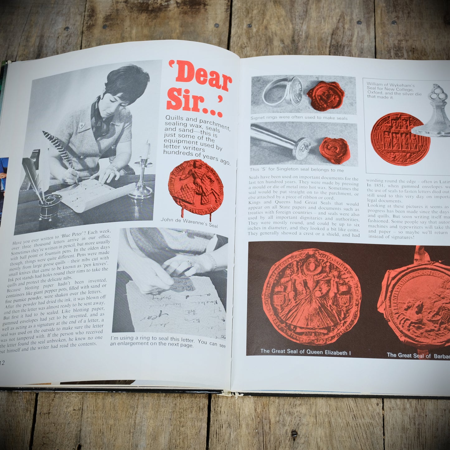 Blue Peter Annual, Sixth Book, 1969/70 Hardcover
