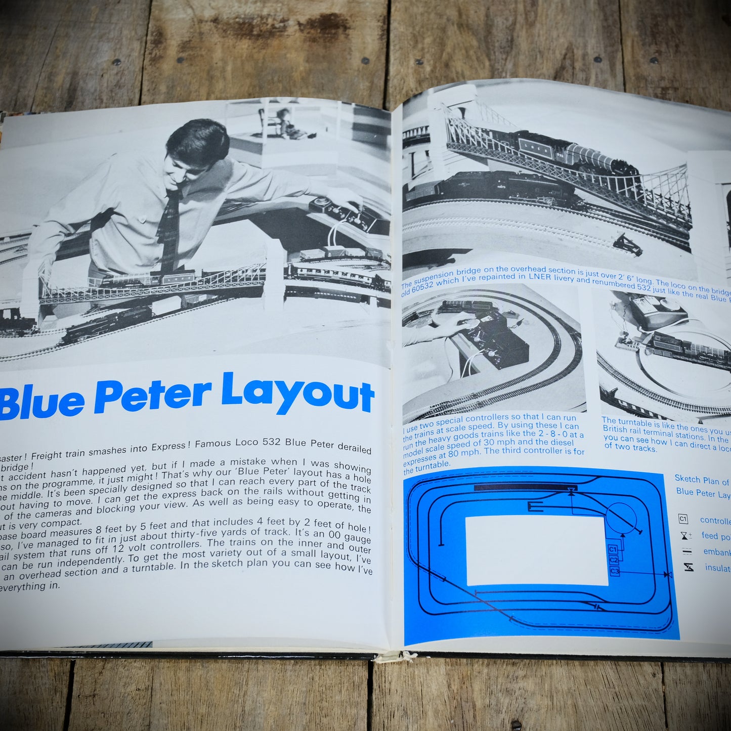 Blue Peter Annual, Sixth Book, 1969/70 Hardcover